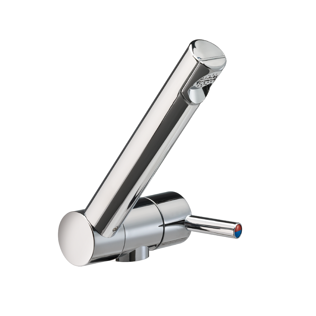TREND A Straight spout - chrome, integrated aerator